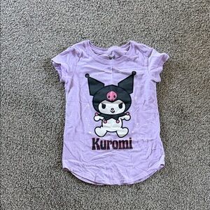 Hybrid Apparel Kids Lavender Kuromi T-Shirt